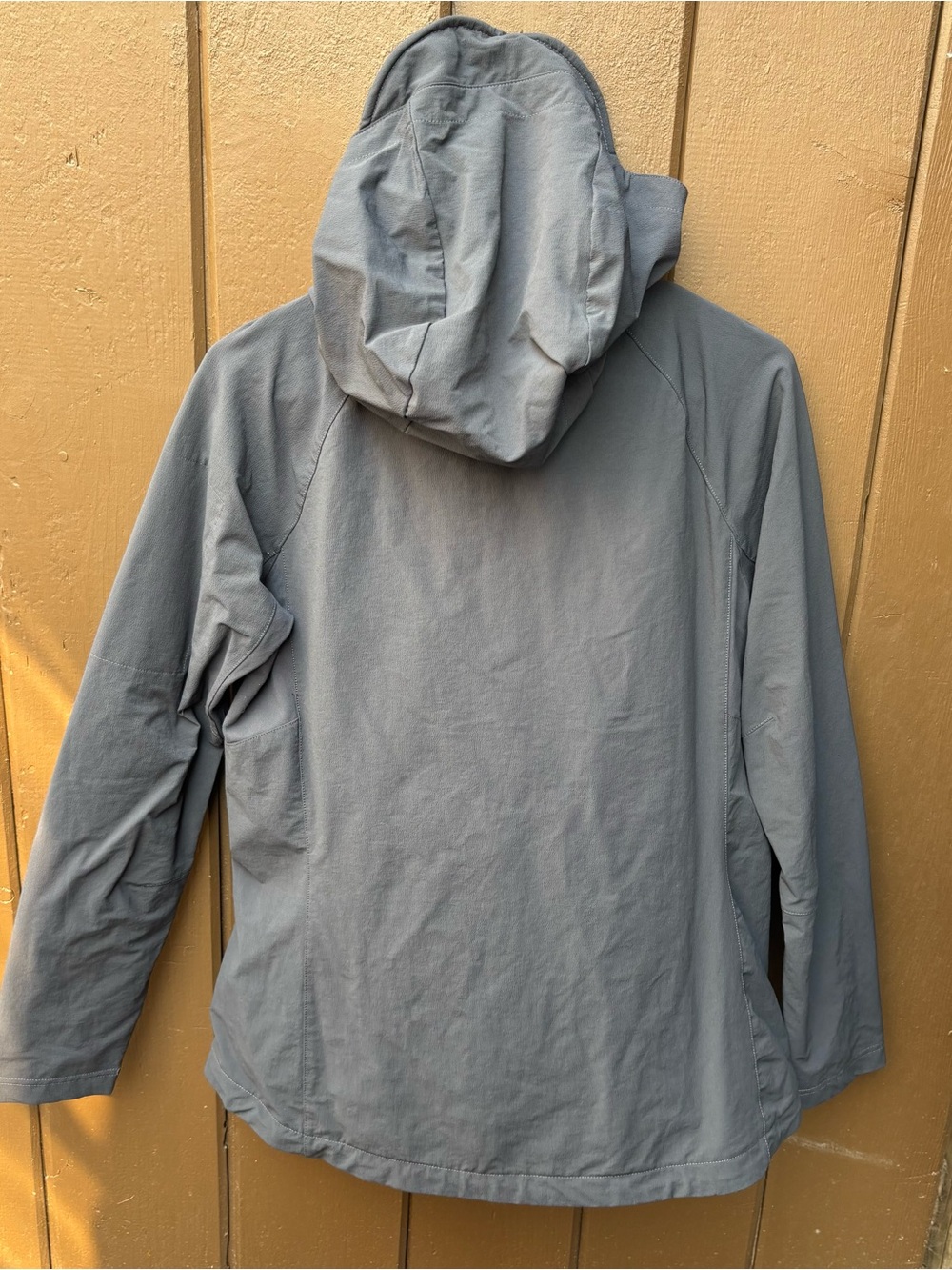 Kuhl PROJEKT Nylon 1/2 Zip Hood ANORAK Jacket 2149 Women’s medium - Picture 6 of 14